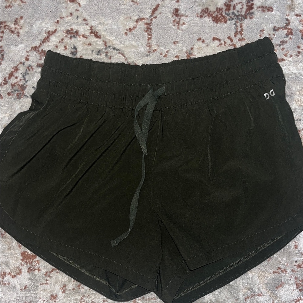 DSG Women's Dark Green Athletic Shorts